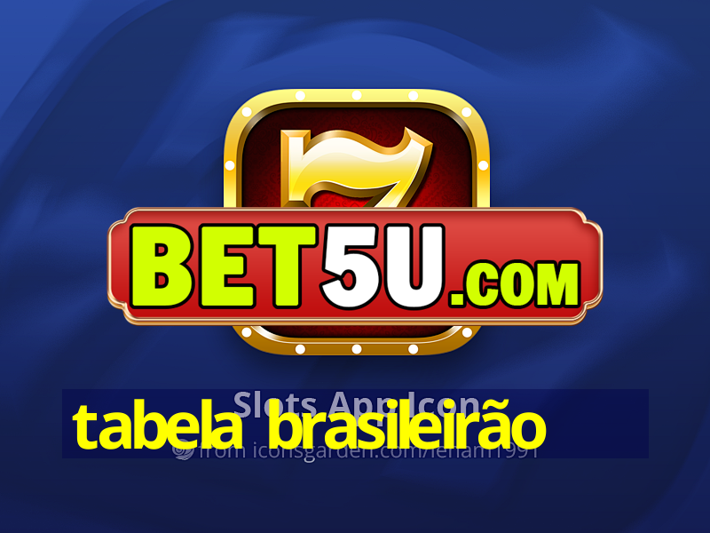 tabela brasileirão